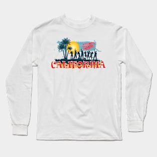 We love California Long Sleeve T-Shirt